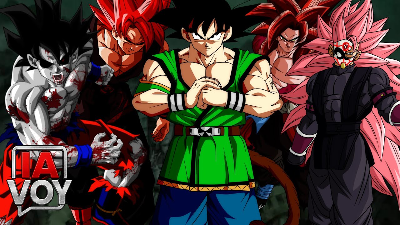 VARIANTES de GOKU RAP | IA VOY