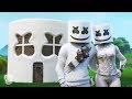 MARSHMELLO BUYS HIS FIRST HOUSE! (A Fortnite Short Film)