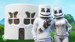 MARSHMELLO BUYS HIS FIRST HOUSE! (A Fortnite Short Film)