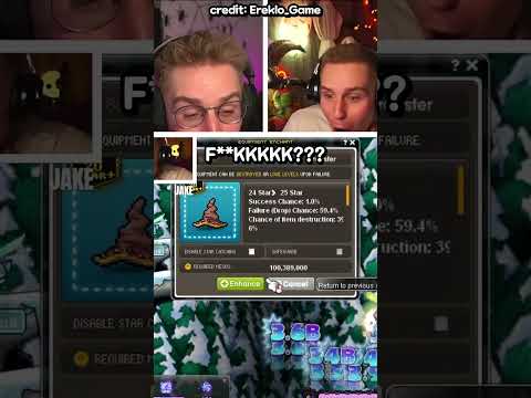 Hitting 24 STARS In MapleStory Shorts Maplestory Twitchclips