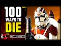 100 WAYS to DIE in Star Wars Battlefront 2 (Part 2)