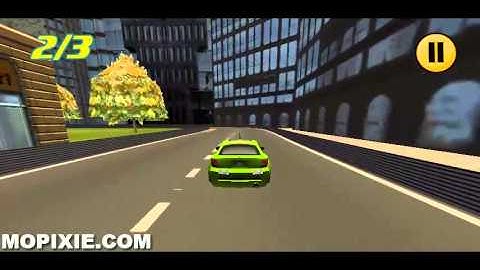 Racing City 3D • Unity3D Racing Games • Mopixie.com