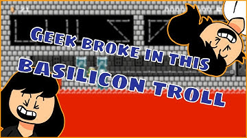 [SMM2] Basilicon Troll says go Left, Geek goes Right…