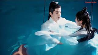 Xiao Zhan - Underwater Kiss - Shiying Yu Gu Yao Bts