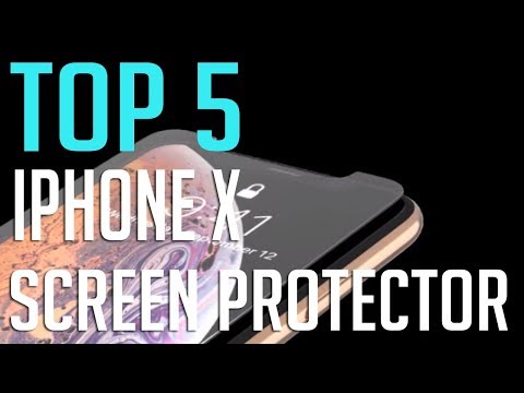 TOP:5 Best iPhone X Screen Protectors 2019