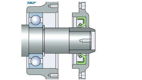 Mounting a shaft seal in split housings