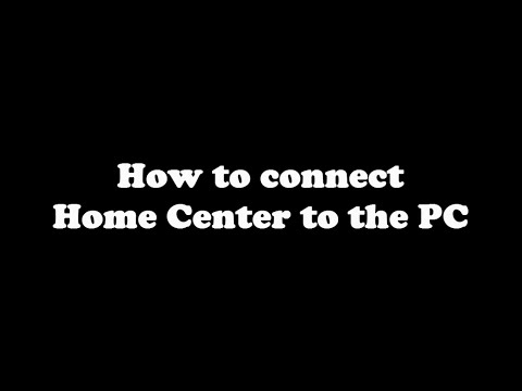 [Tutorial] Fibaro - How to connect Home Center to the PC