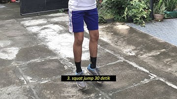 UJIAN PRAKTEK : PENJAS // Push Up, Sit Up, Squat Jump.