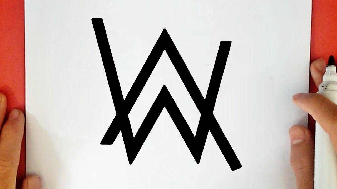 Details 48 como dibujar el logo de alan walker