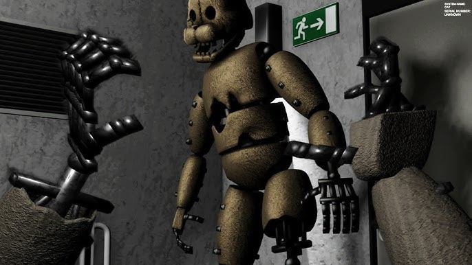 All animatronics in five nights at candy's 2 #fyp #horror #horror #fiv