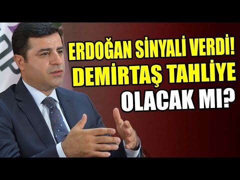 Erdoğan Sinyali Verdi: Demirtaş Tahliye Olacak Mı?