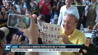 Candidato conhecido como &quot;Donald Trump tropical&quot; disputará segundo turno nas eleições da Colômbia