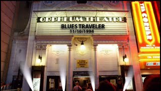 Blues Traveler performing "Trust In Trust" at The Orpheum Theatre in Boston, Mass. on 11/10/1994