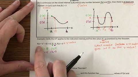 1.4 D IVT, Squeeze Thm, Continuity