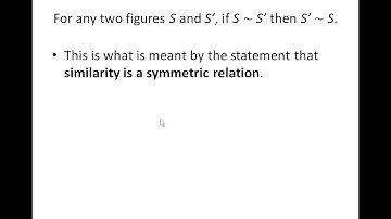 09 Basic Properties of Similarity