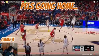 PELS ARE COOKED! OKC Thunder vs Pelicans Game 3 Full Highlights | 2024 WCR1 | FreeDawkins REACTION!