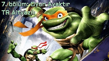 TMNT // Mission 7: The Game is Foot