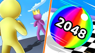 Giant Rush | Ball Run 2048 - All Level Gameplay Android,iOS - NEW APK MEGA UPDATE