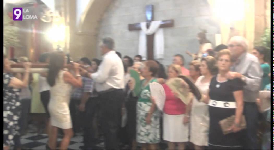 Feria de Lupión 2015 · Subida de la patrona la Virgen del Lorite