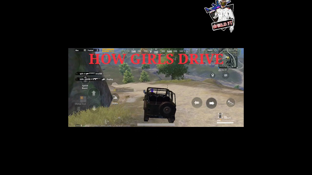 HOW GIRLS DRIVE VS BOYS - YouTube