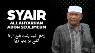 Download Lagu Syair Kitab Mutammimah - Abon Seulimeum MP3