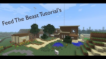 FTB Tutorial Basics Ep_03 "Generator, Electric Furnace, Macerator" (R010)