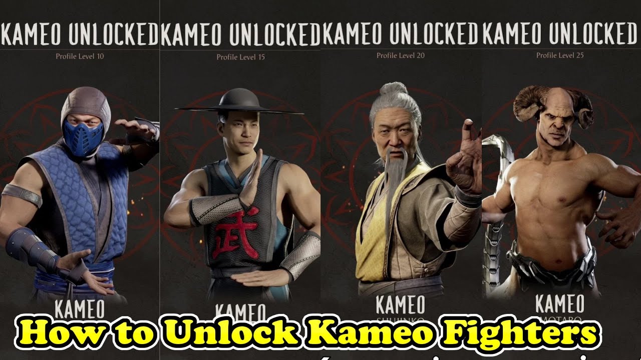 Mortal Kombat 1: How to unlock all characters & Kameo Fighters in MK1