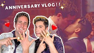 5 year wedding anniversary sam casey vlog