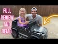 ANPABO Licensed Mercedes Benz G63 Car For Kids FULL REVIEW And DEMO 