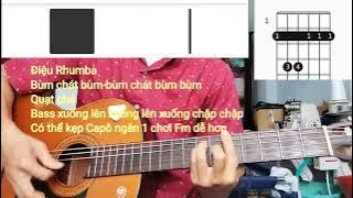 Download lagu Tuyệt phẩm Xóm Đêm / thực hành guitar điệu Rumba