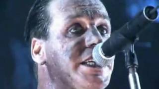 Rammstein  Links 2 3 4 Live Volkerball (Reversed)