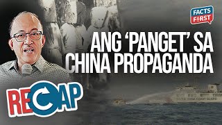 Ang PANGET sa Chinese propaganda sa West PH Sea