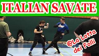 How to counter a French Low kick in two different ways! Box Libera of Luigi Carmine