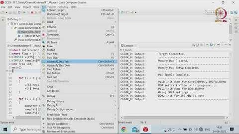 Lec 32 Lab: Different ways of implementing FFT in CCS