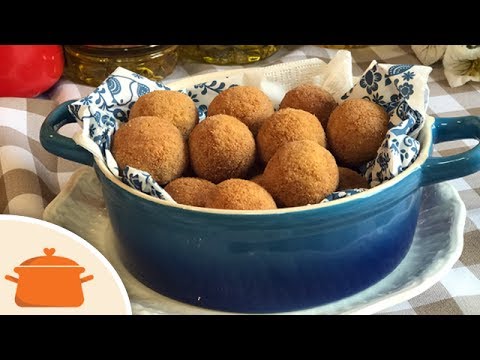 Como Fazer Bolinha de Queijo Fácil - Receita de Petisco