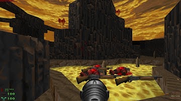 Doom 2: Eviternity - MAP31 Imperator - No Commentary All Secrets
