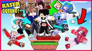 1,000 YOUTUBER VS 10,000 VILLAGER KONOHA PERANG KASUR (BED WAR) DI MINECRAFT ! Merebut kan 1 MILIAR