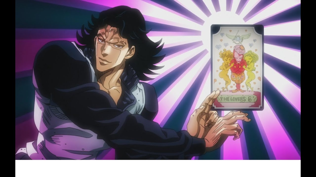 Jojo's Bizarre Adventure Stardust Crusaders Episode 16 Review The Lovers Part 1 YouTube