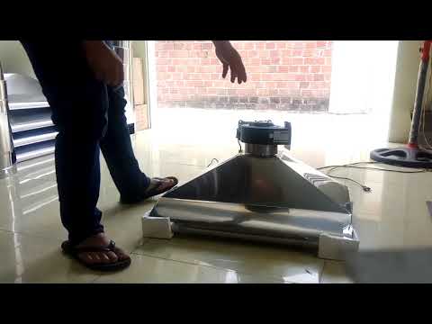 Video Hút mùi bếp ga inox dùng quạt sên .liên hệ 093 457... - youtube
