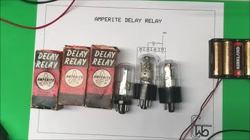 Amperite Delay Relay