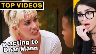 Best Of SSSniperWolf Reacting to Dhar Mann Videos!