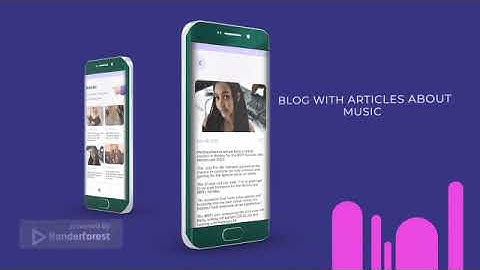 Mp3 Music Player App