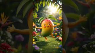 Dancing Mango❤ #shorts #shortvideo #justdance #dancingtime , song - copines singer - aya nakamura