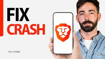 How To Fix Crash On Brave Browser App 2024