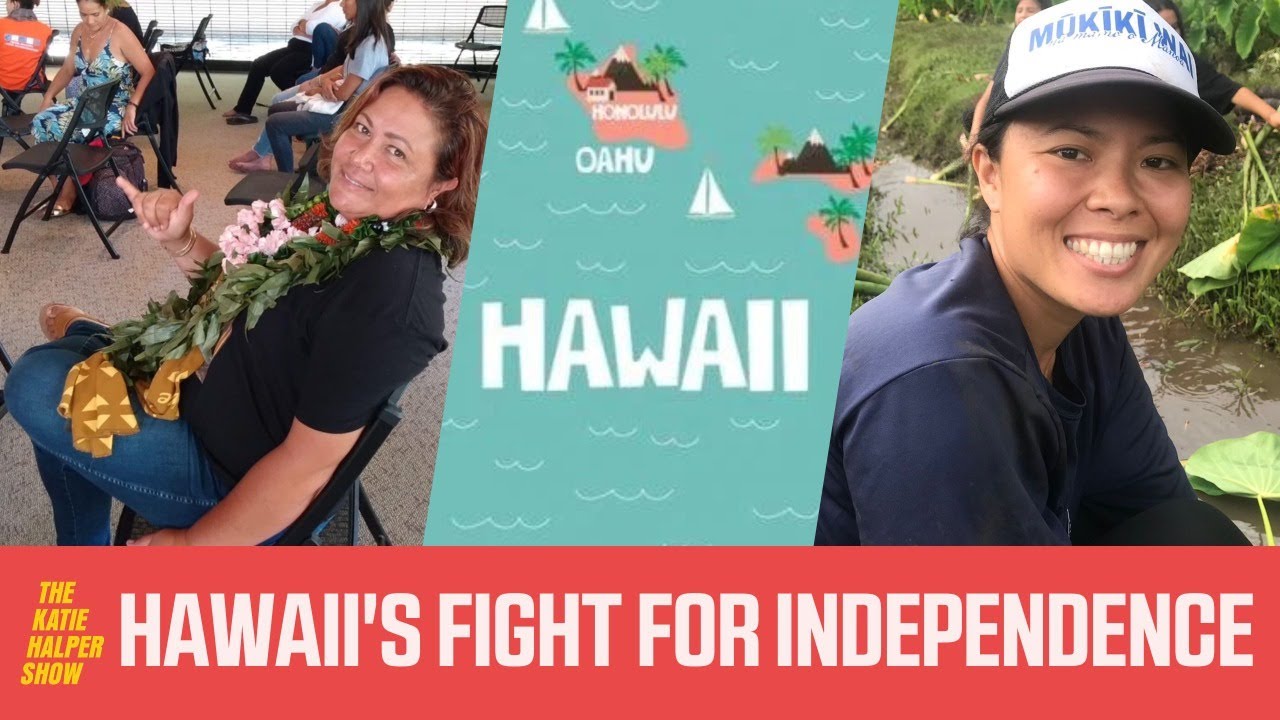 Hawaii's Fight For Independence With Healani SonodaPale, Dani Espiritu