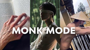 How to Go Monk Mode 2024 (no bs guide)