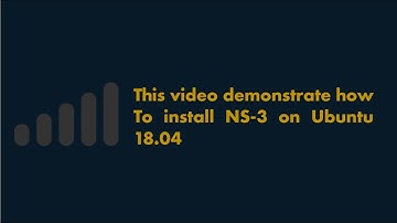 NS-3.29 allinone (Network Simulator) Step by Step installation guide on Ubuntu 18.04
