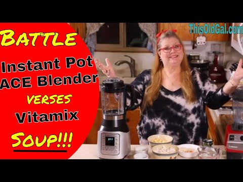 Instant Pot Ace Plus 10-in-1 Smoothie and Soup Blender, 10 One