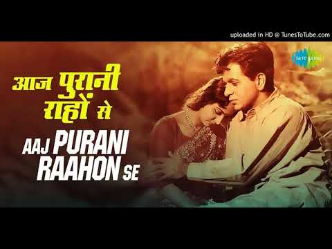 Aaj Purani Rahose Koi Mujhe Awaz Na De Adami 1968