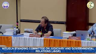 Nitijela Standing Committee on (J&GR) 2026
